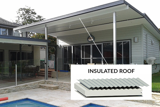 Insulated Patio Roofs