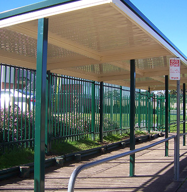 School Bus Shelter