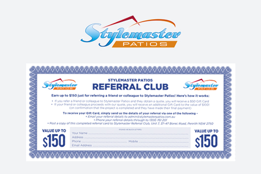 Stylemaster Referral club